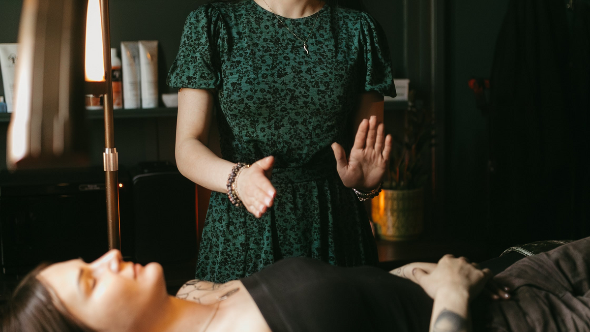Sun reiki at the skin sanctum in Denver