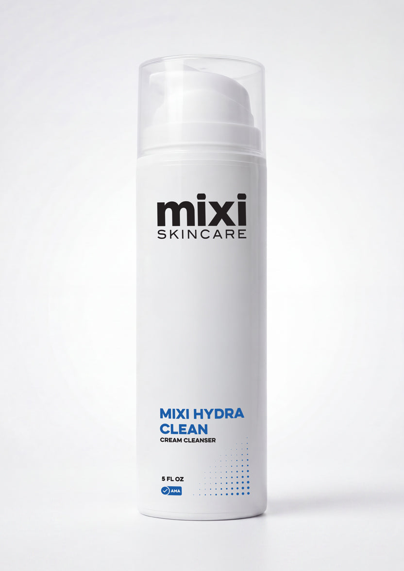 Mixi skincare hydra clean cream cleanser