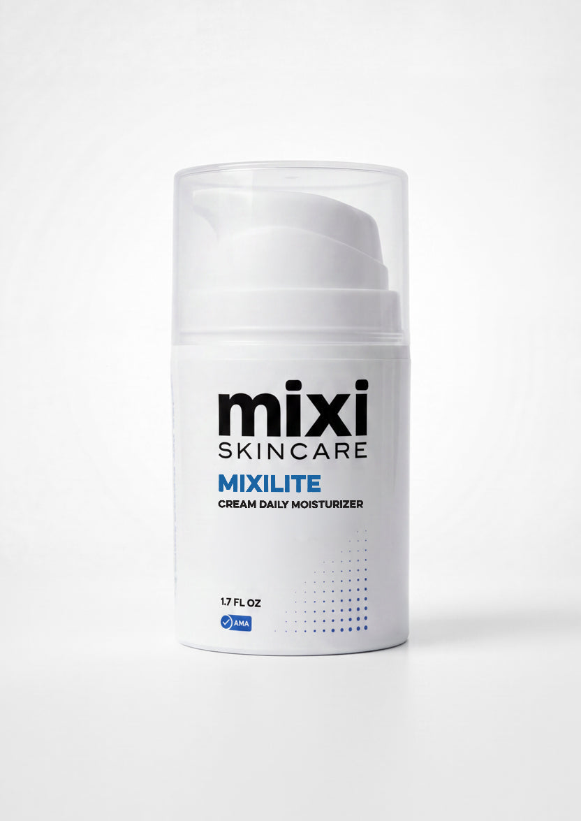 Mixi skincare Mixtlite cream daily moisturizer