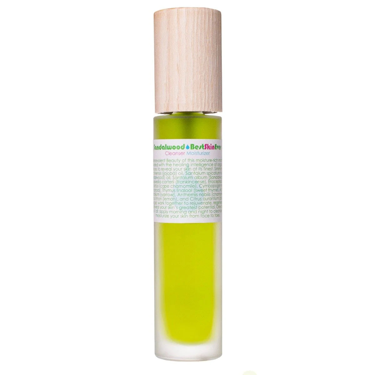 Living Libations Best Skin Ever Sandalwood