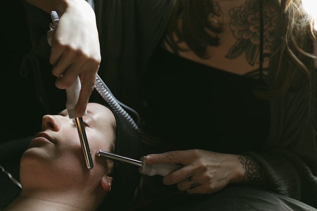 Sculpting Microcurrent Facial at The Skin Sanctum Denver