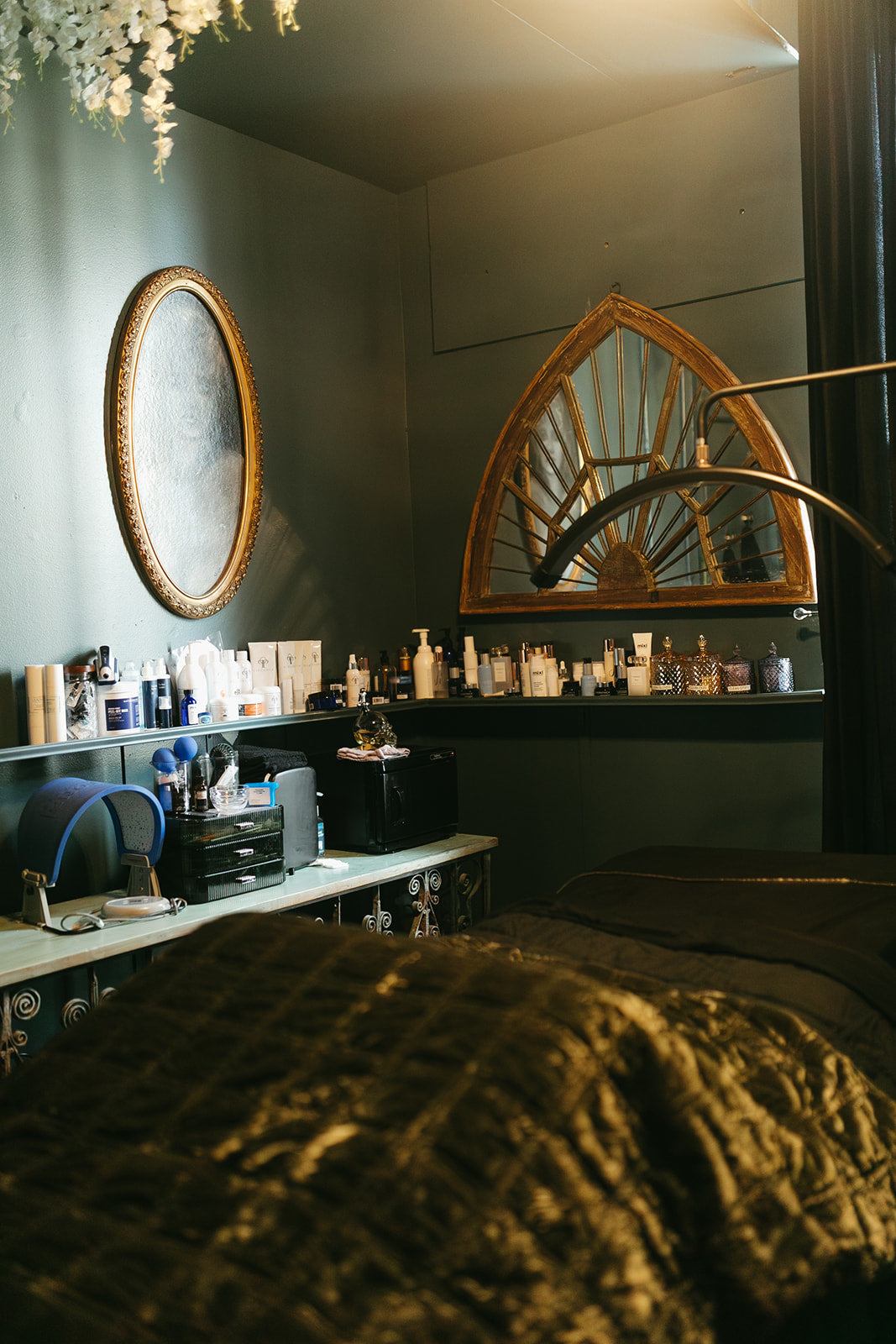 The Skin Sanctum Denver Facials Treatment Room