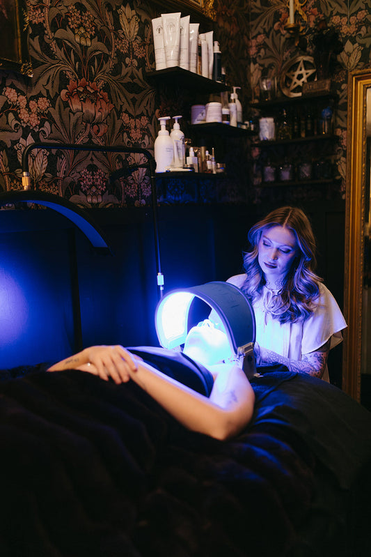 Acne treatment at the skin sanctum in Denver Colorado by Bri king