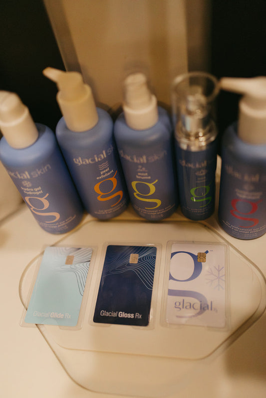 Glacial Rx device facials in Denver CO