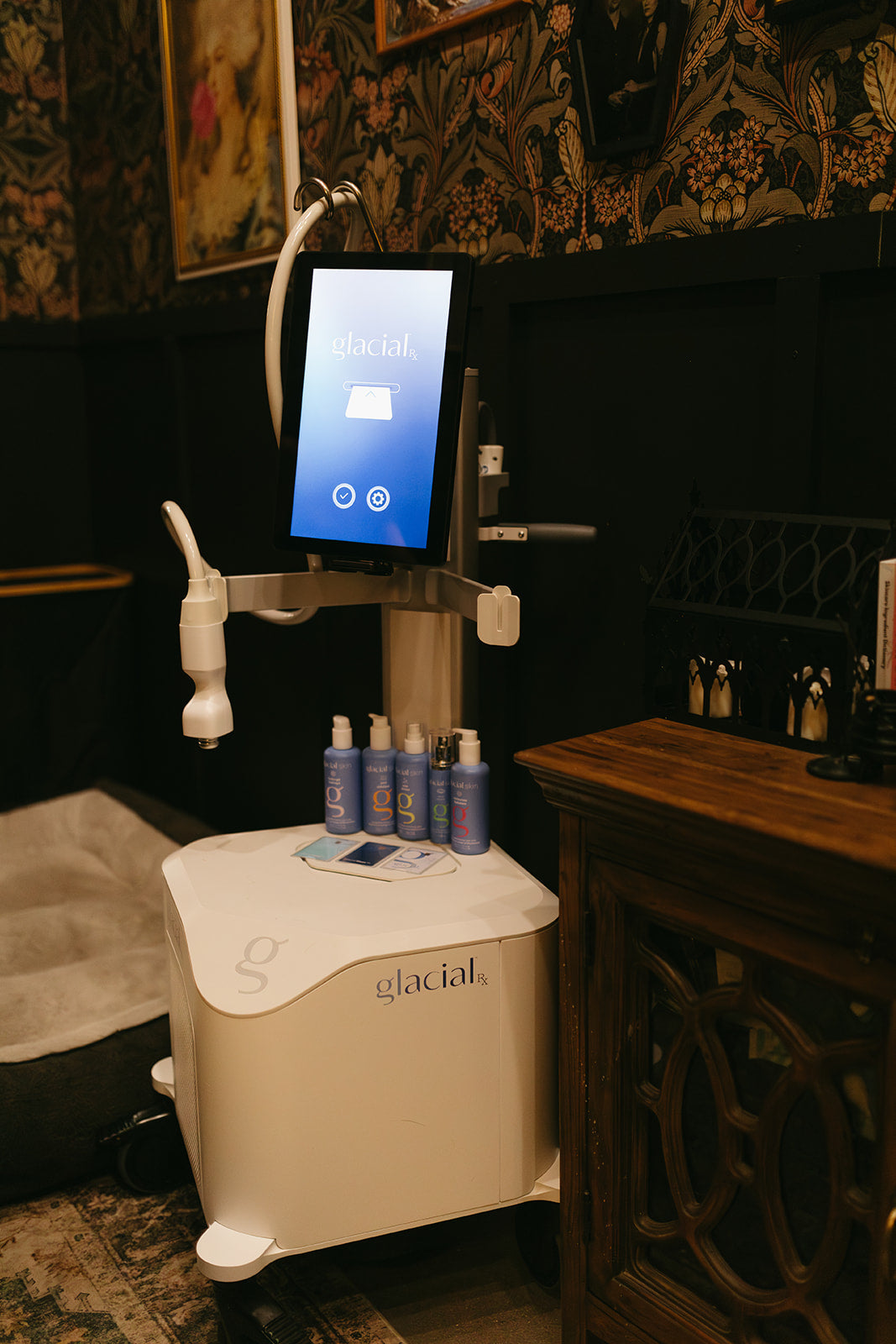 Glacial Cryo Facial in Denver