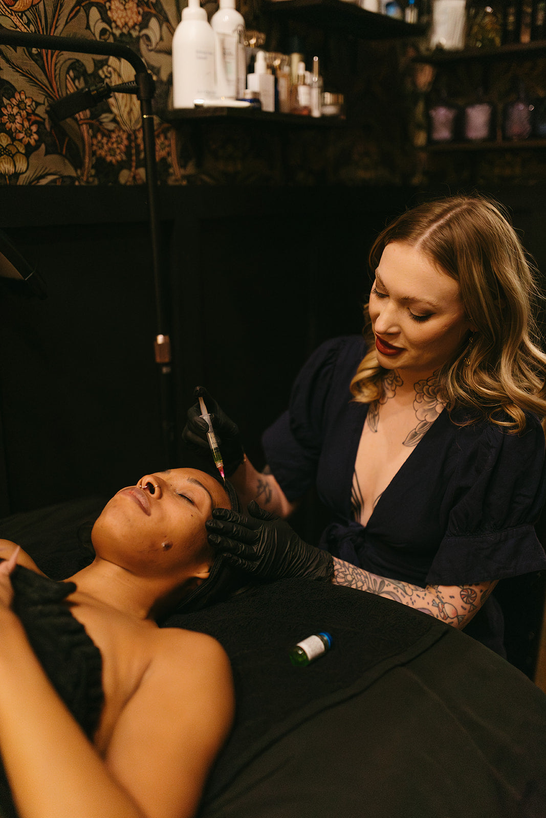 Facial treatment in Denver, CO