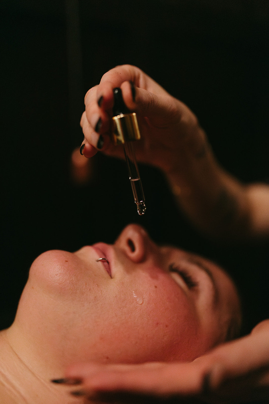 custom facial in Denver providing results
