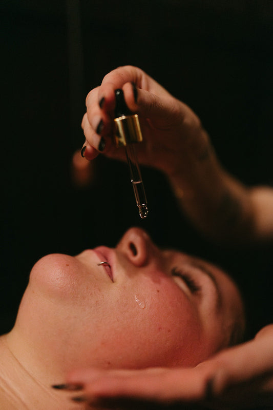 custom facial in Denver providing results