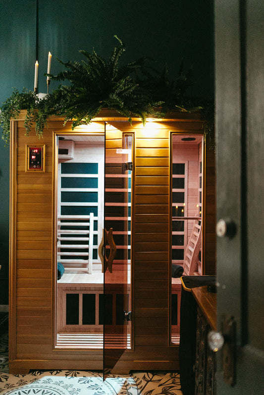 Infrared sauna in Denver co