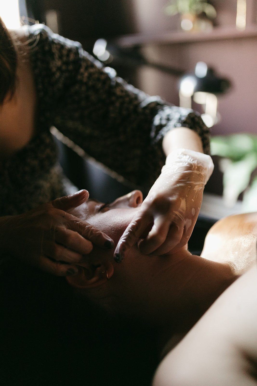 Buccal Facial Massage at The Skin Sanctum in Denver CO