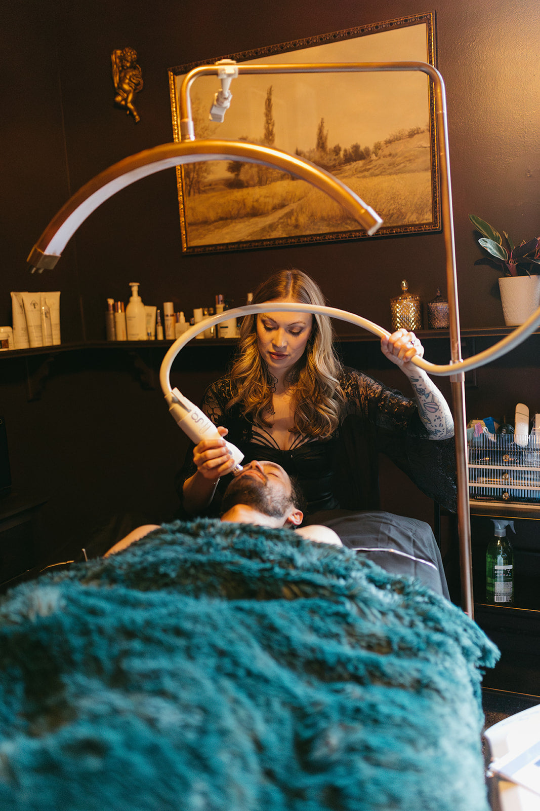 Customized glacial Cryo facial at the skin sanctum in Denver co
