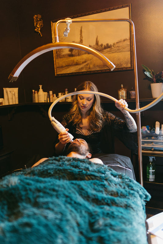 Customized glacial Cryo facial at the skin sanctum in Denver co