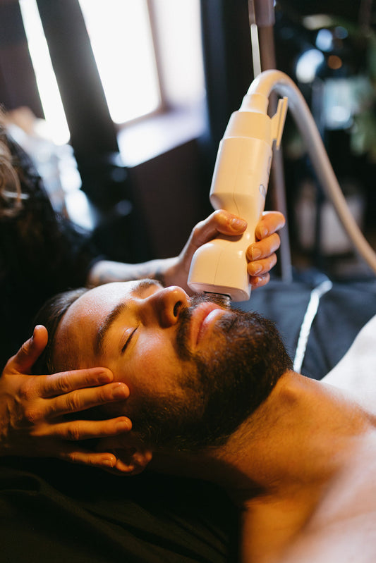 Cryotherapy add on to a facial in denver