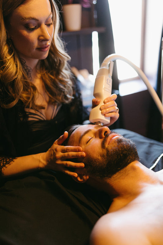 Cryo facial at the skin sanctum in Denver co