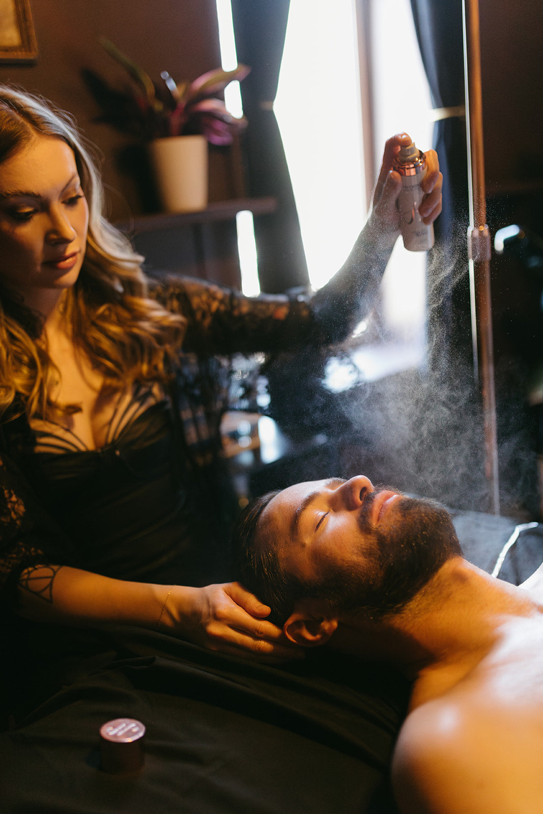 professional microneedling treatment