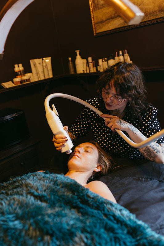 professional acne facial treatment