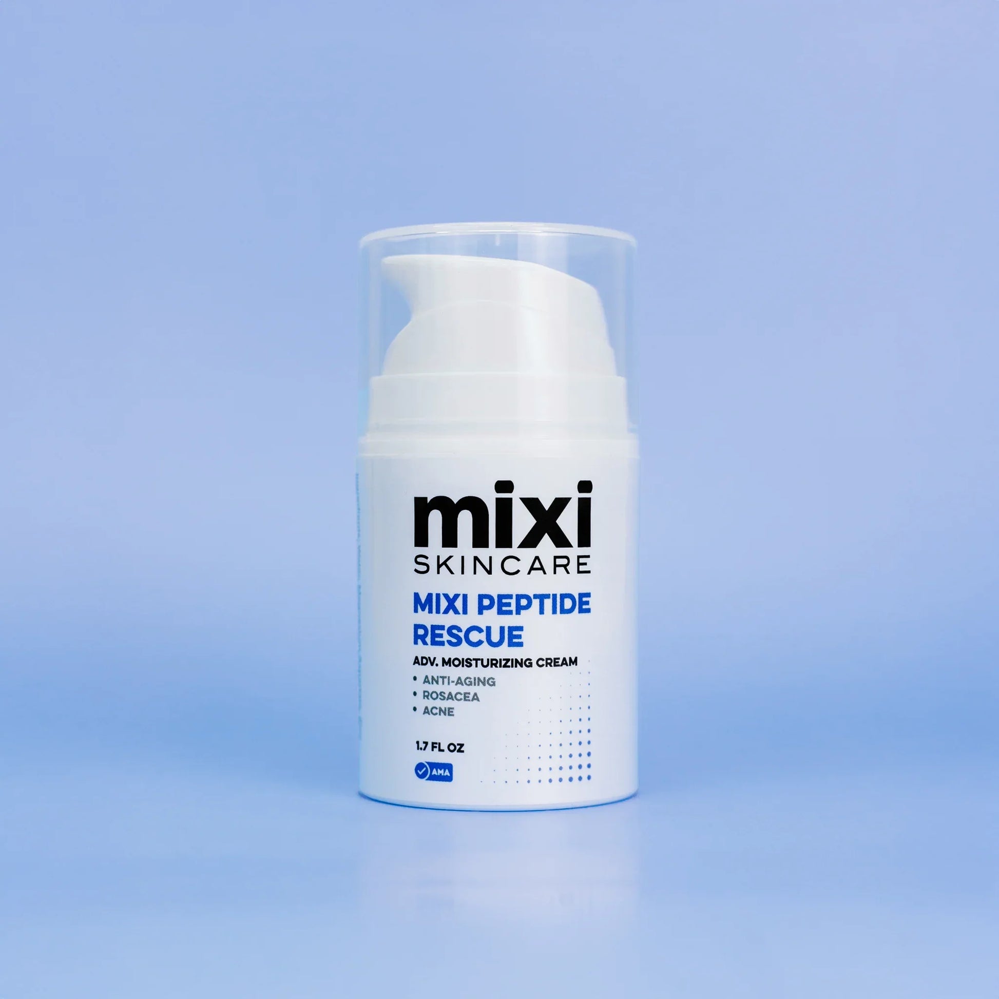 Mixi peptide rescue moisturizing cream