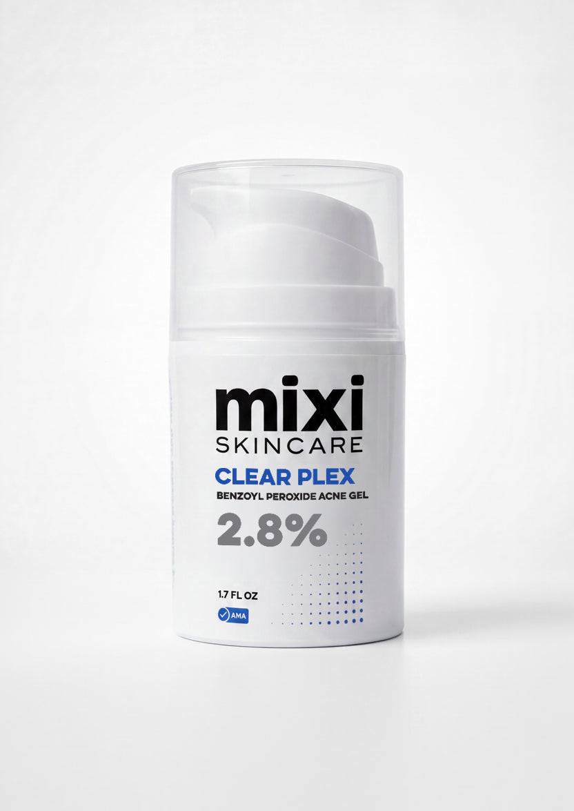 Mixi clear plex 2.8% benzoyl peroxide serum skincare