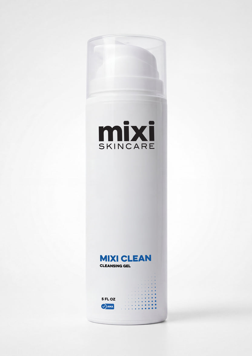 Mixi skincare clean gel cleanser