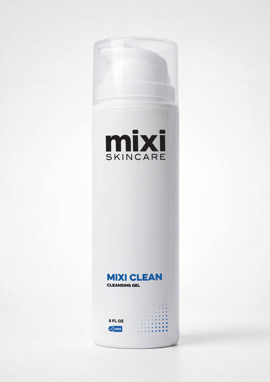 Mixi skincare clean gel cleanser