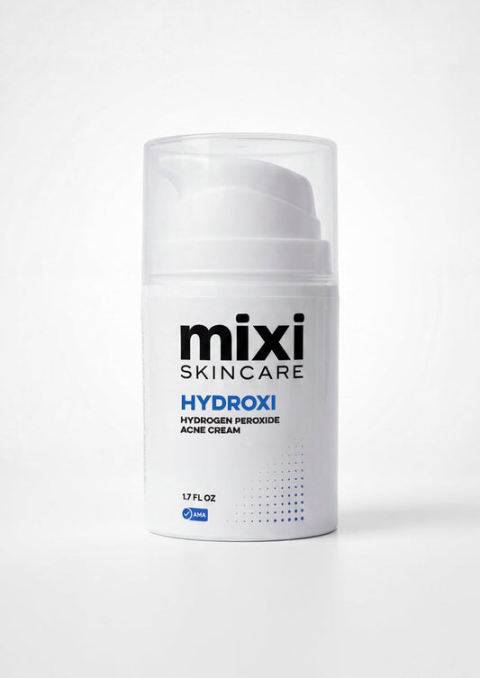 Mixi skincare hydroxi hydrogen peroxide treatment