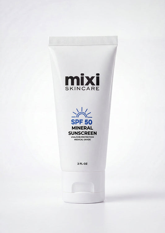 Mixi skincare spf 50