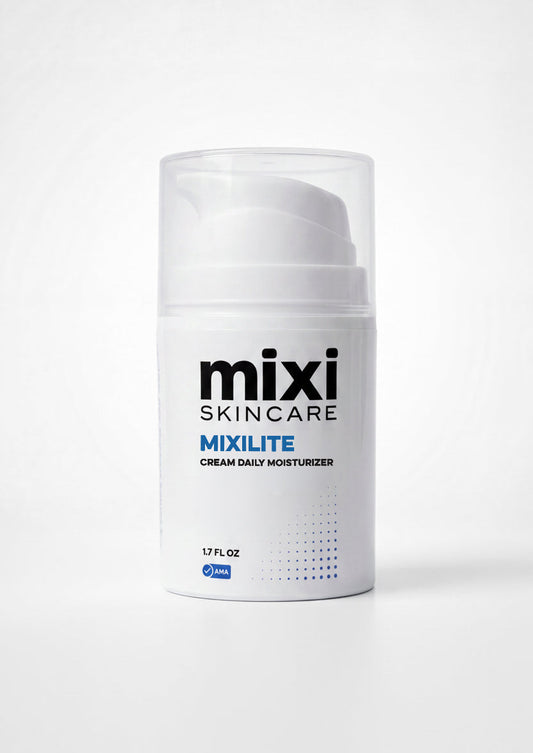 Mixi skincare Mixtlite cream daily moisturizer 