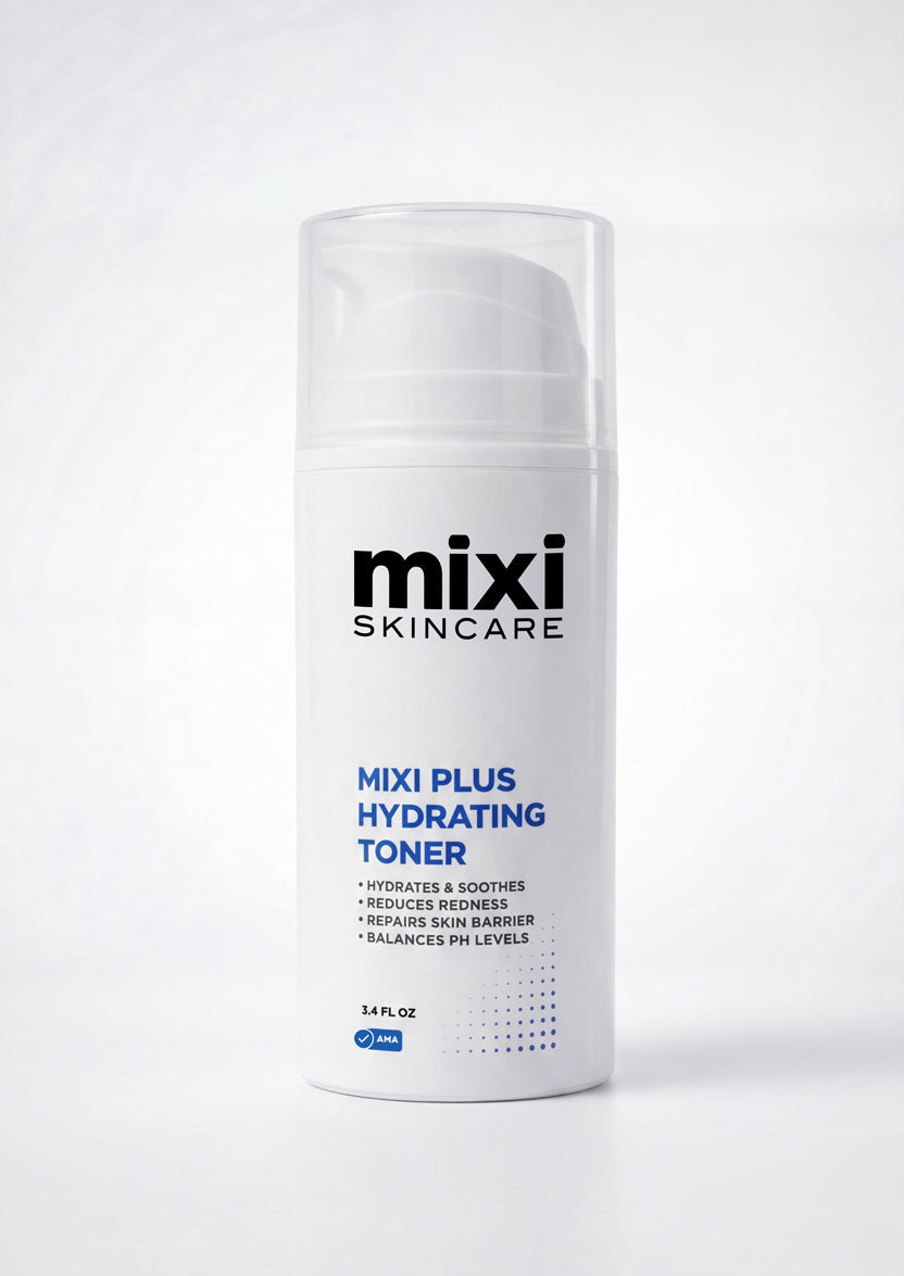 Mixi skincare Mixi plus hydrating toner